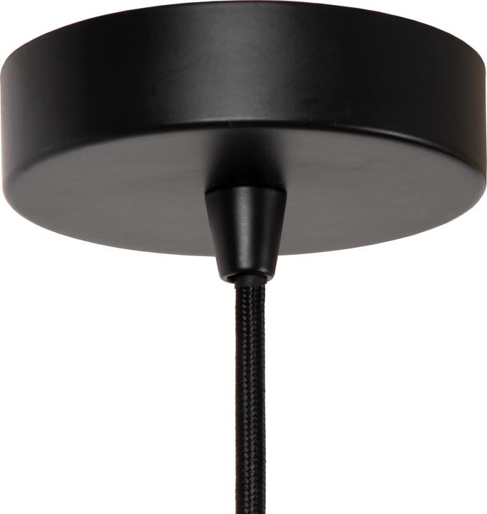 Image du produit Lucide DANZA - Suspensions - Ø 40 cm - 1xE27 - noir 21428/40/30 (E27)