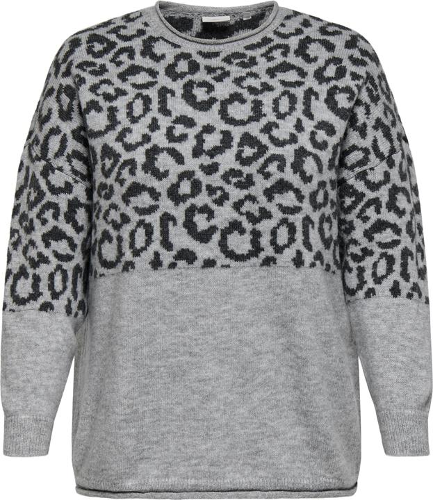 Actual product image Only Carjade Animal L/S O-Neck Knt Noos (M)