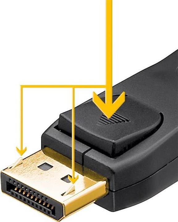 Produktbild Goobay DisplayPort Verbindungskabel 2.1 (5 m, DisplayPort)