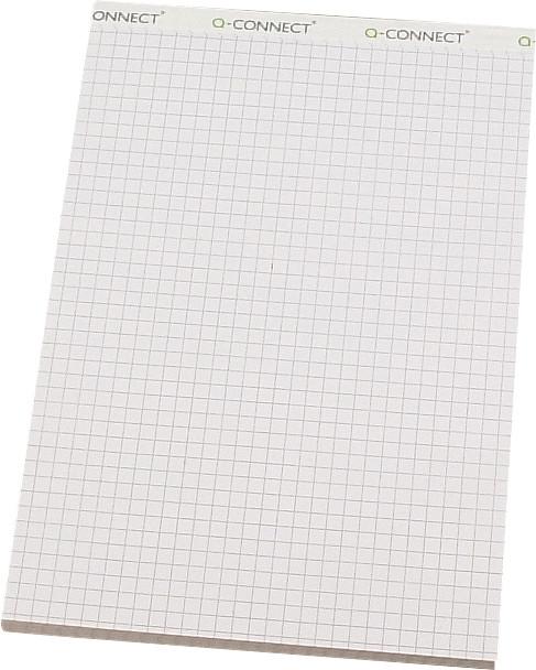 Produktbild Q-Connect Notizblock (A5, Kariert, Kein Einband)