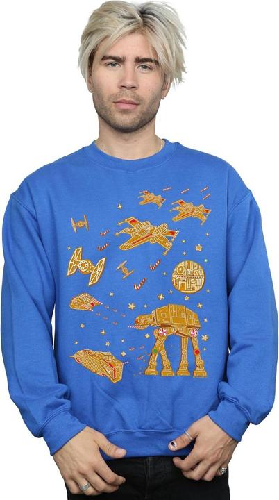 Immagine prodotto Star Wars Gingerbread Battle Felpa Uomo (4XL)