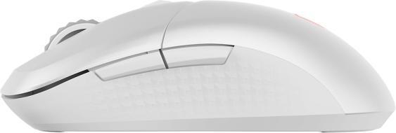 Actual product image MSI Versa 300W White Gaming Maus S12-4301440-CLA (S12-4301440-CLA) (Wireless, Cable)