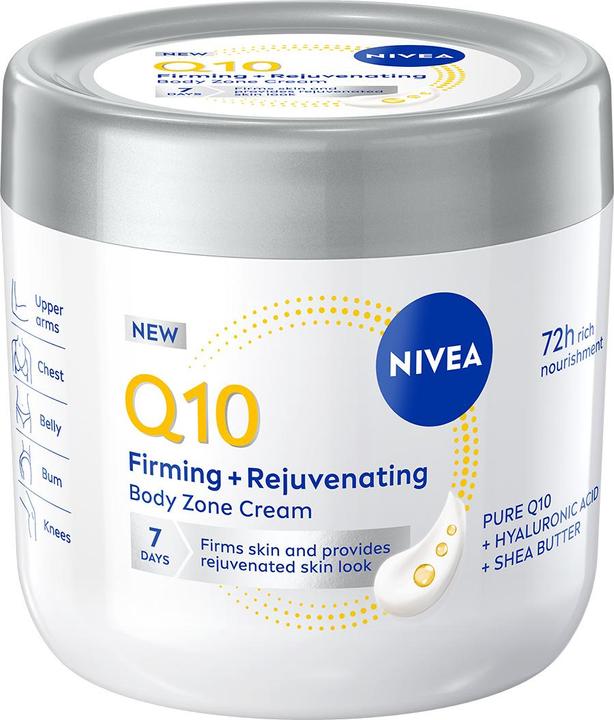 NIVEA Q10 Straffend + Verjüngend Body Creme (Body cream, 400 ml)