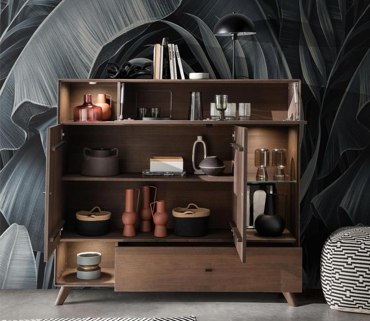 Image du produit Möbel-Eins Jakarta (156.5 x 40 x 145 cm)