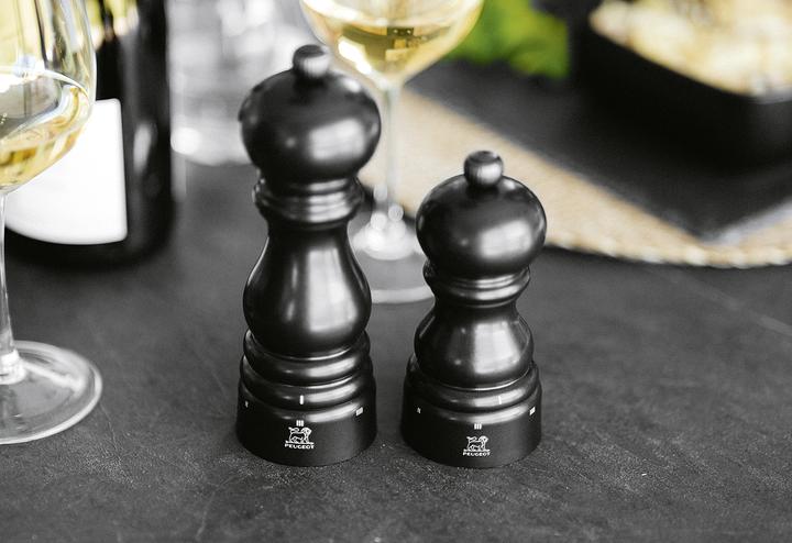 Actual product image Peugeot Pepper mill Paris black sat18 (Pepper)