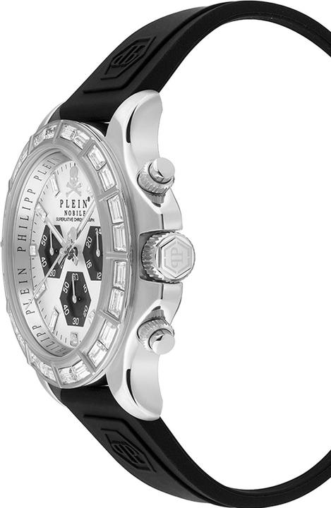 Produktbild Philipp Plein PWVAA0123 Street Couture Chronograph Herrenuhr 43mm 5ATM (Chronograph, 43 mm)