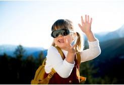 Image du produit Mokki Lunettes de soleil enfants noir 2-5 ans click & change