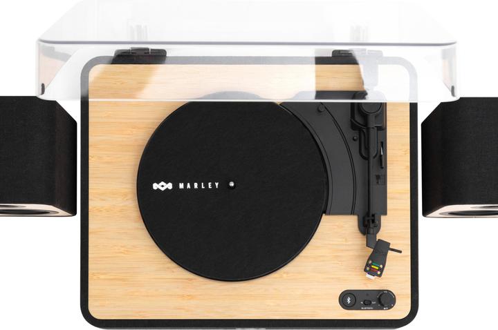 Immagine prodotto House of Marley Revolution Turntable + Lautsprecher (Automaticamente)