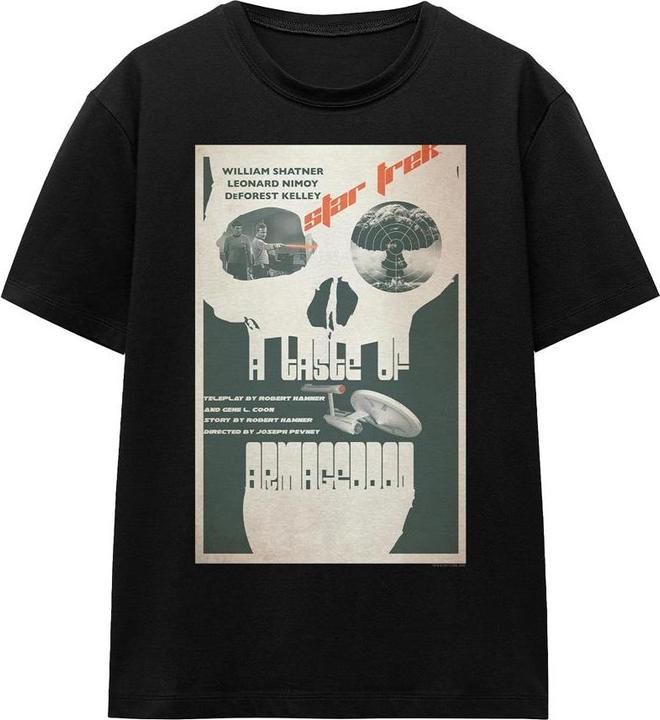 Actual product image Unisex Adult The Original Series Episode 23 T-Shirt (L)