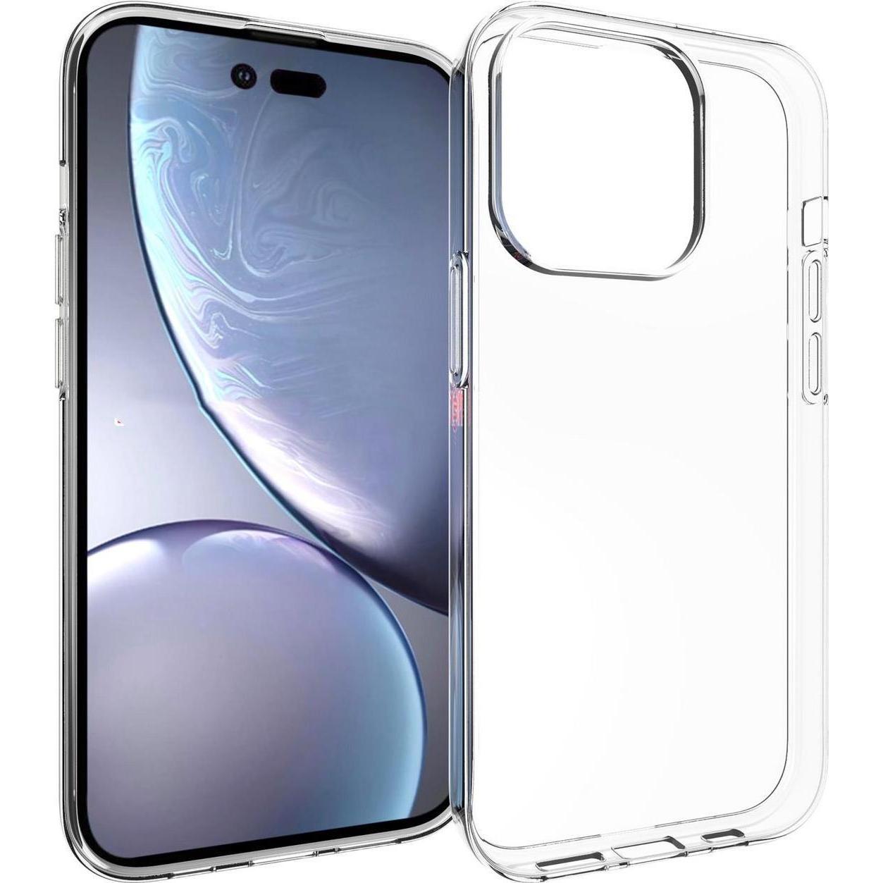 eSTUFF Soft Case (Apple iPhone 14 Pro), Smartphone Hülle, Transparent