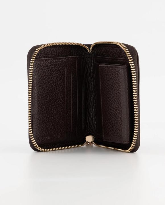 Actual product image Coccinelle Wallets "Metallic soft" bordeaux