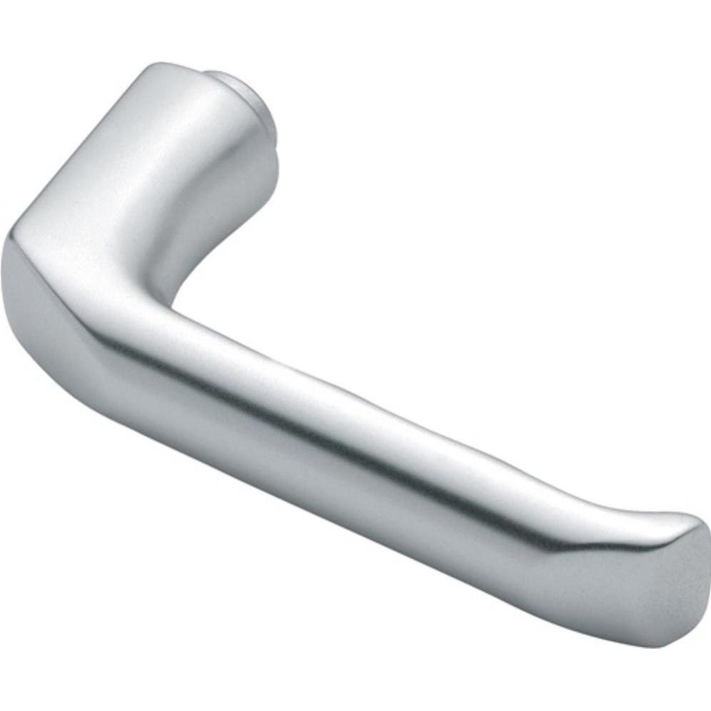 Hoppe, Türgriff + Fenstergriff, Türdrückerlochteil London 113H Aluminium F1 / naturfarbig Vierkant 10 mm DIN links / rec...