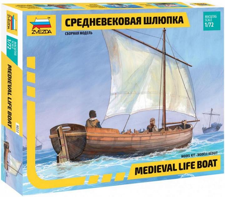 Carson 1:72 Medieval Life Boat