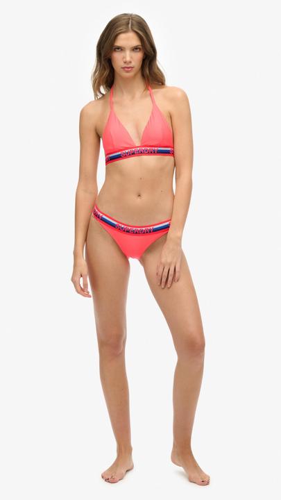 Produktbild Superdry Gestreiftes Triangel-Bikinioberteil (12XL)