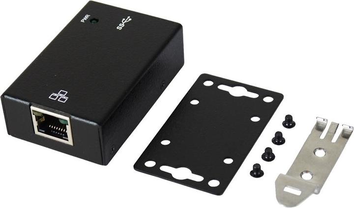 Produktbild Exsys USB Ethernet Adapter (USB-C 3.2 Gen 1, RJ45 (1x))