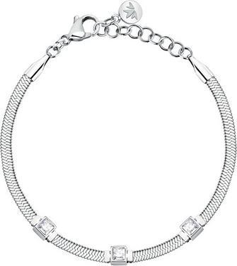 Immagine prodotto Morellato Matching Steel Bracelet With Crystals Hadek Gioia Savy32