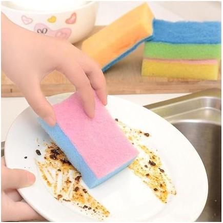 Actual product image Magni Pot cleaner sponge CLEAN 85x55x30mm 6 pieces (6 pcs.)