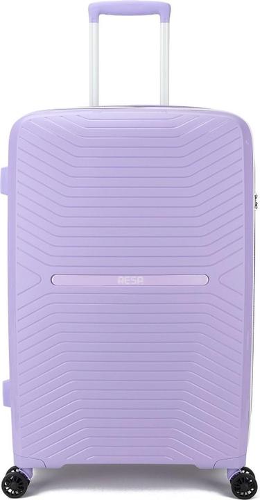 Actual product image Resa Uppsala Spinner Large 76 cm Violet Purple/White