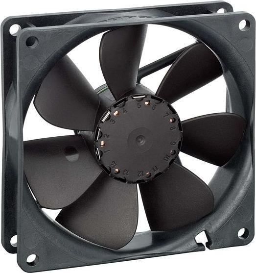 Image du produit Papst Ventilateur coussinet 92mm 72m3/h 12V (92 mm)