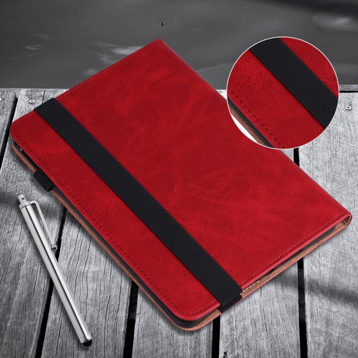 Actual product image Cover-Discount Kindle 2022 (6.0 / 11.Gen) - Case with card holder red