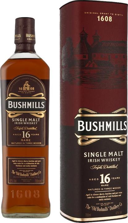 Bushmills Tre Boschi (Single Malt, Whisky irlandese, 1 x 70 cl)