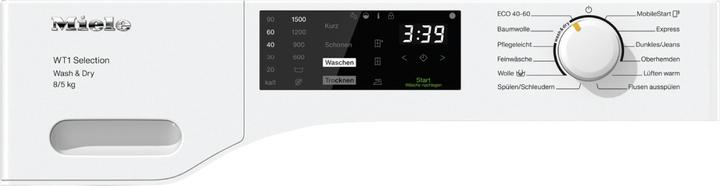 Actual product image Miele WTD163 WCS