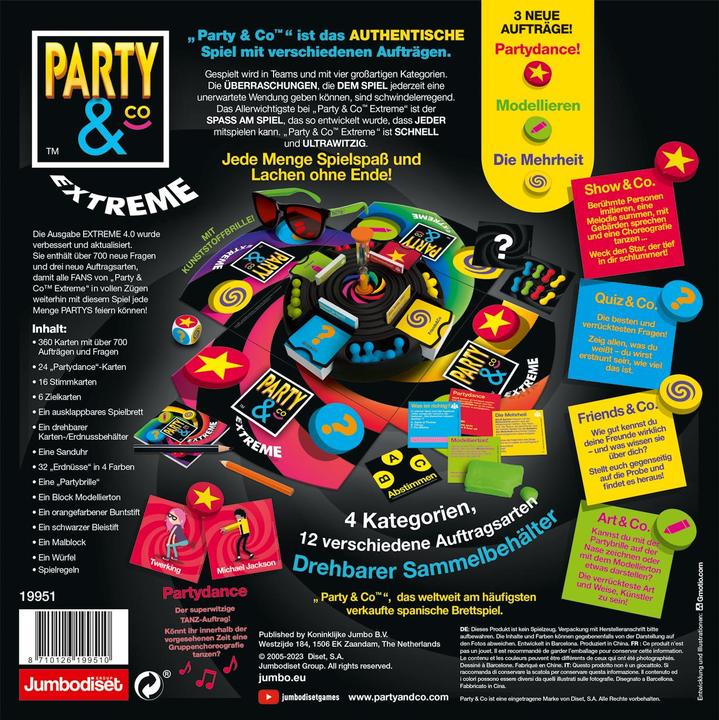 Productafbeelding Jumbo Party & Co. Extreem 4.0 19951 (Duits)