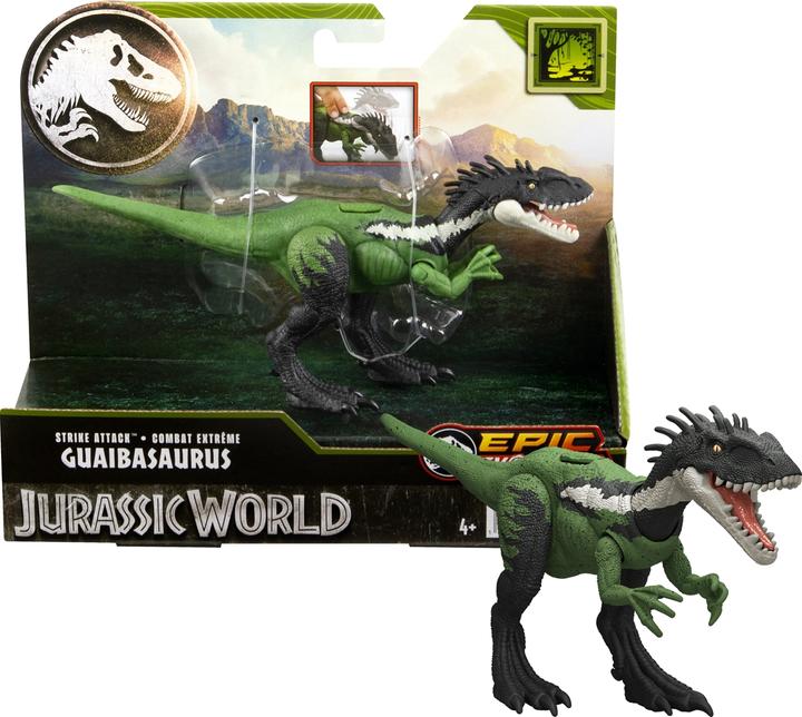 Produktbild Jurassic World Ruthless Rampage™ Allosaurus (STVD)