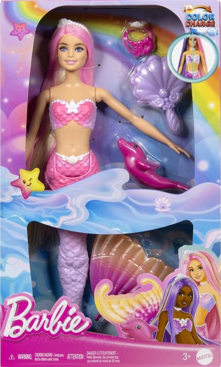 Produktbild Barbie Farbwechsel Meerjungfrau