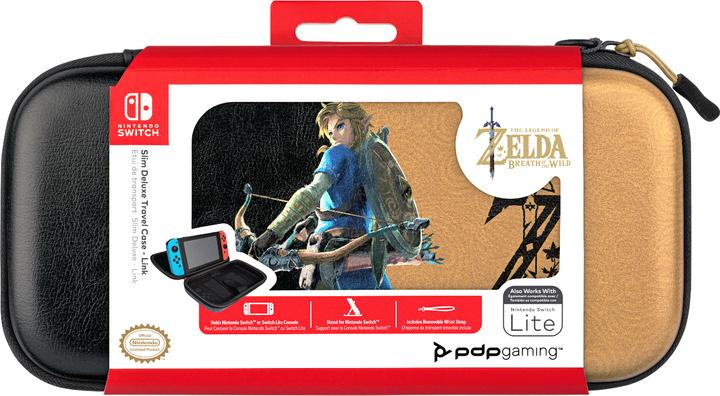 Actual product image PDP Travel Case Zelda Edition (Switch, Switch Lite, Switch OLED)