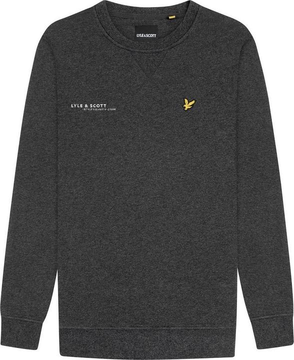Immagine prodotto Lyle and Scott Co-Ordinate Felpa Stampa Girocollo Uomo (L)
