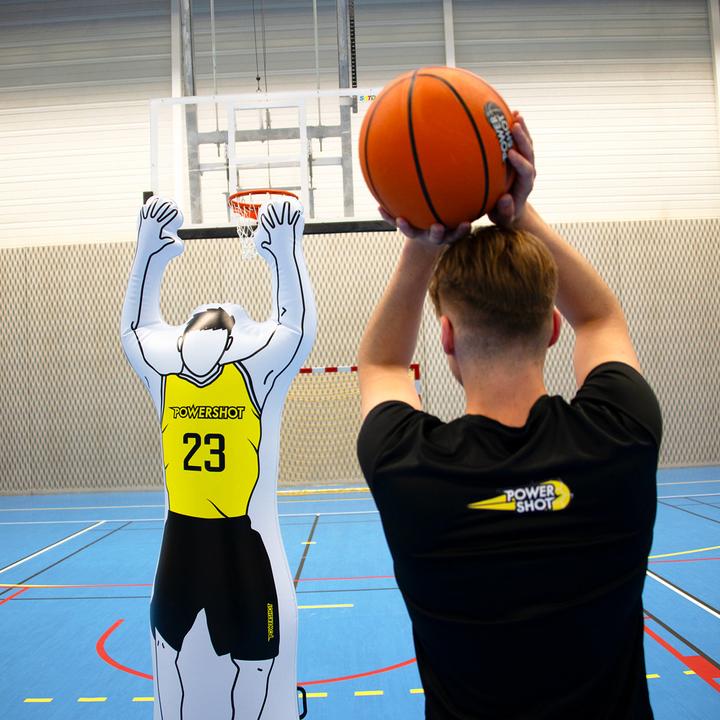 Image du produit Power Shot Figurine gonflable de basket-ball 2,40 m Powershot