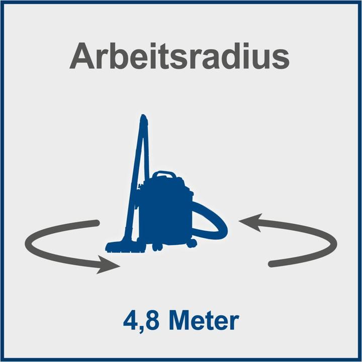Actual product image Scheppach NTS16 (Wet dry vacuum cleaner)