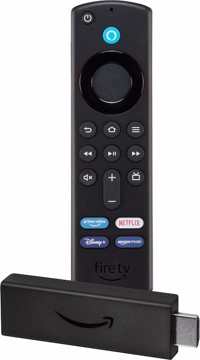 Actual product image Amazon Fire TV Stick (2021) incl. Alex voice remote control (8 GB, Fire OS)