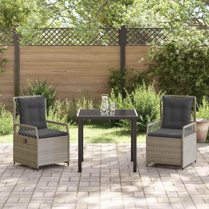 Produktbild vidaXL Gartenstuhl (80 x 80 x 73 cm)