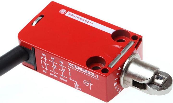 Produktbild TE Sensors Safety limit switch with roller plunger