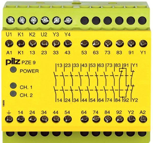 Productafbeelding Pilz Beveiligingsmodule PZE9