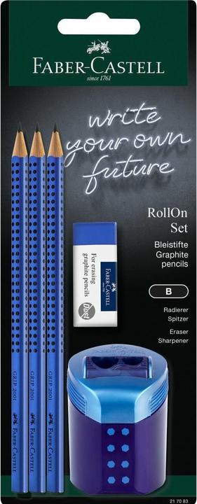 Image du produit Faber-Castell Grip Set RollOn bleu (B, 3 x)