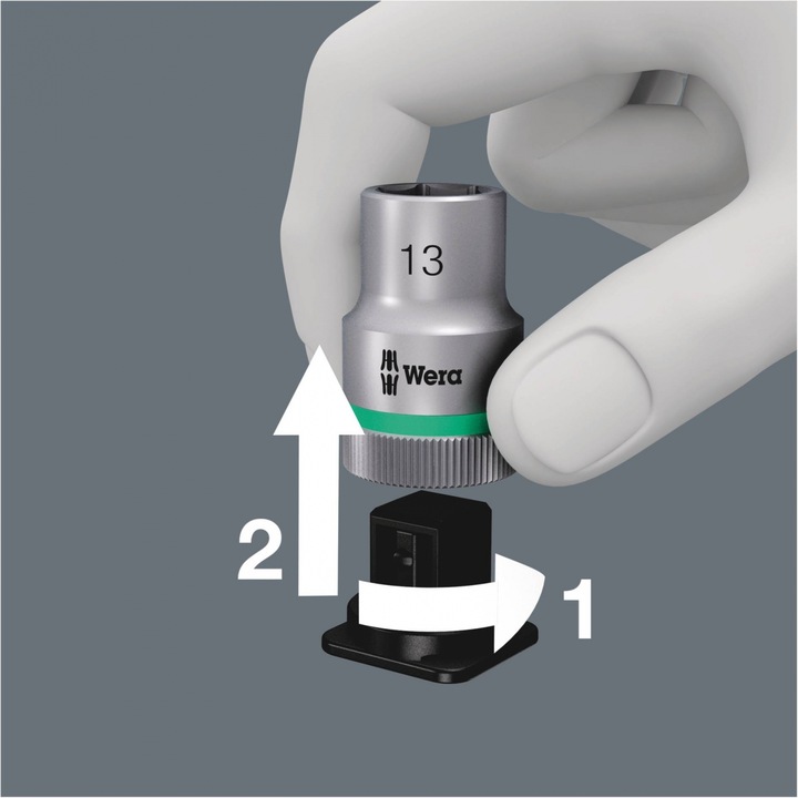 Productafbeelding Wera Externe zeskantbussen (15 mm, 17 mm, 12 mm, 19 mm, 13 mm, 16 mm, 18 mm, 10 mm, 8 mm)