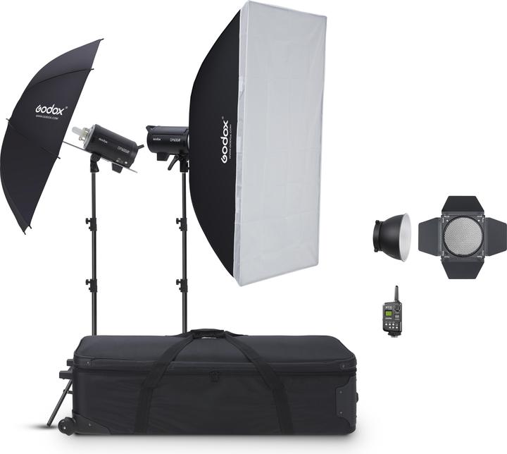 Godox DP600III-C Studio-Blitzgeräte Kit (Set, 600 Ws)