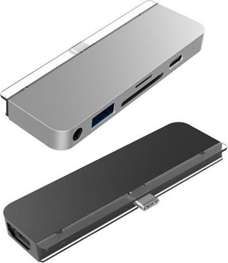 Actual product image Hyperdrive Multiport Hub (USB-C, 6 Ports)