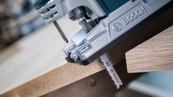 Produktbild Bosch Professional Zubehör PRO Hardwood clean T101BF Stichsägeblatt, 100 mm, 25-tlg.