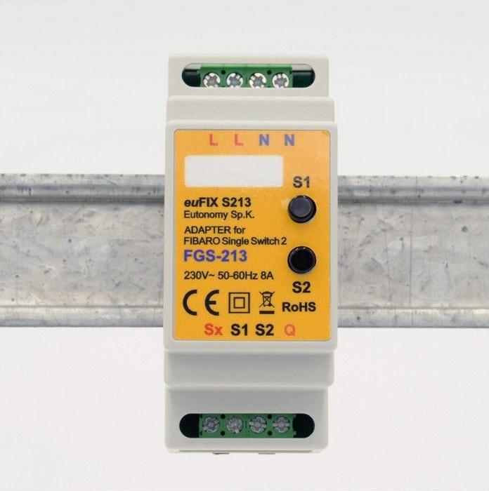 Produktbild Eutonomy euFIX S213 DIN Adapter