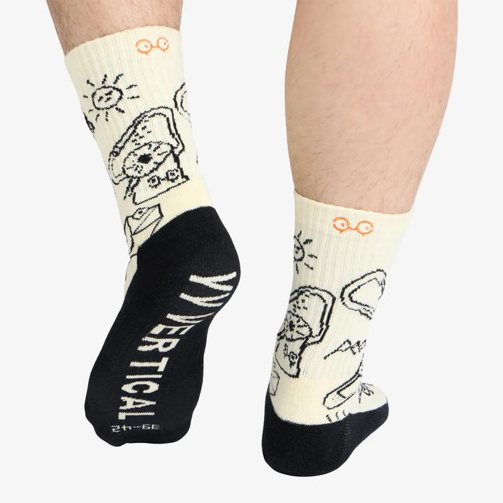 Produktbild YY Vertical Climber Doodle - Socken (35 - 38)