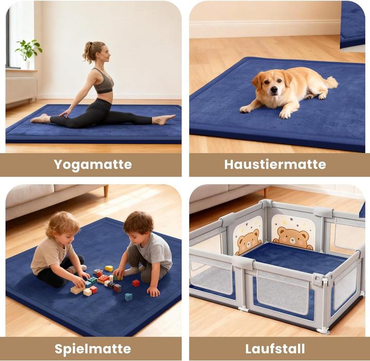 Produktbild Acomopack Krabbelmatte