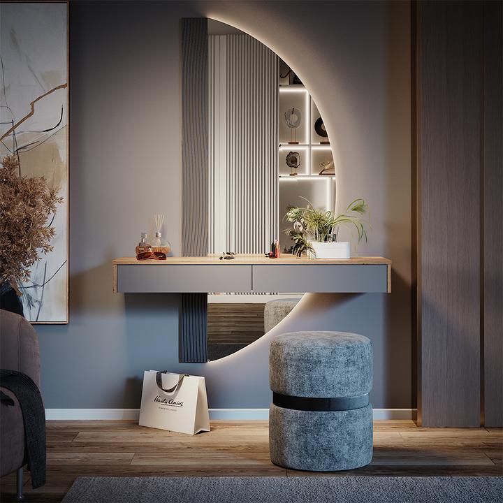 Produktbild Vicco Melisa mit Beleuchtung (120 x 40 x 161.5 cm)