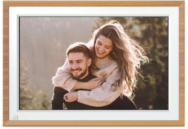 Produktbild AGFAPHOTO Digitale Fotolijst mit 10 Zoll Display, Fotoanzeige, Uhr, Kalender und Alarm (10", 1280 x 800 Pixel)