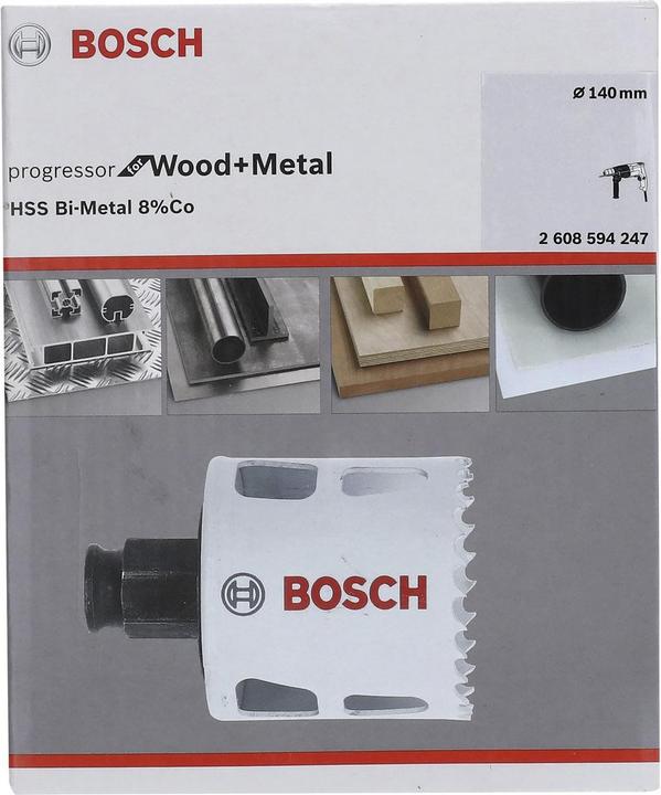 Produktbild Bosch Professional Zubehör Progressor for Wood and Metal (140 Millimeter)