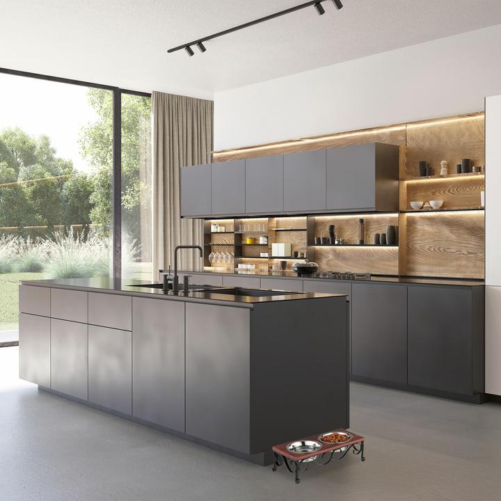 Produktbild Relaxdays Bahnhofsuhr (35 cm)