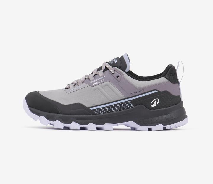 Produktbild Quechua Wanderschuhe Damen wasserdicht - MH500 Light grau (40)